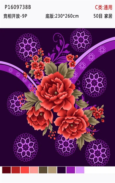 Selimut Tempat Tidur