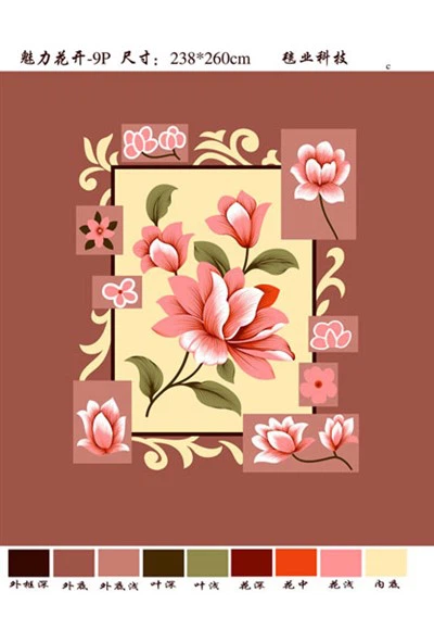 Selimut Micro Raschel