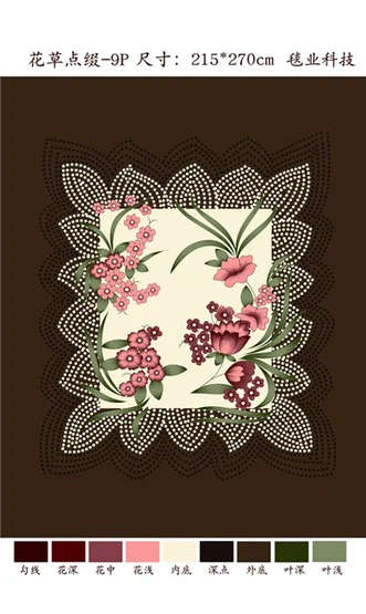 Selimut Minky Couture